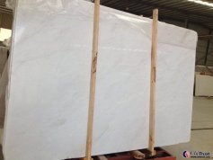 China new white marble